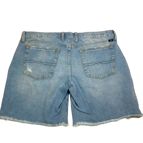 Lucky Brand Handcrafted Laguna Shorts - LIGHT WASH - Picture 5 of 5